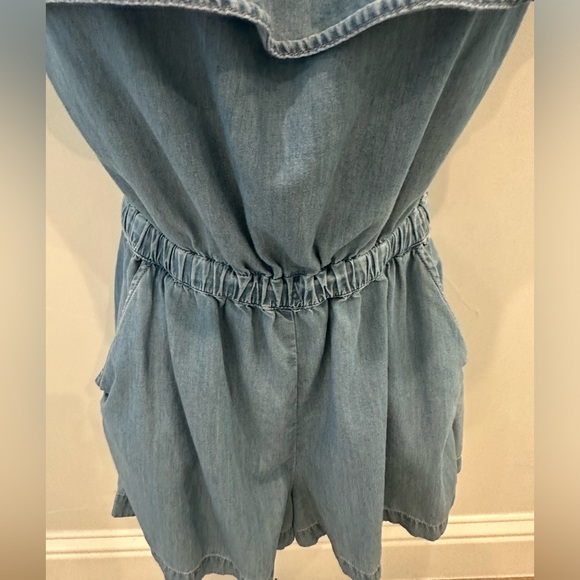 Express Denim Romper - XS - Picture 4 of 9